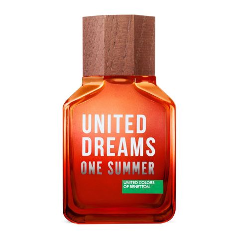 United Colors of Benetton United Dreams One Summer For Him 2019 Eau De Toilette, 100ml