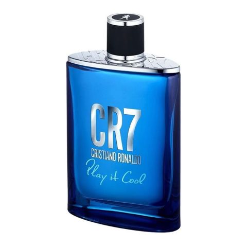 Cristiano Ronaldo CR7 Play It Cool Eau De Toilette,Fragrance For Men, 100ml