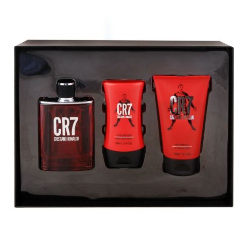Cristiano Ronaldo CR7 Set Eau De Toilette 100ml + Shower Gel + After Shave Gel