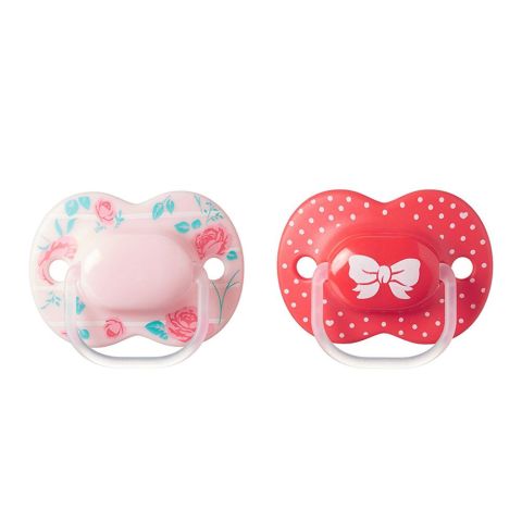 Tommee Tippee Little London Orthodontic Soothers, 6-18m, 2-Pack, 433417/38