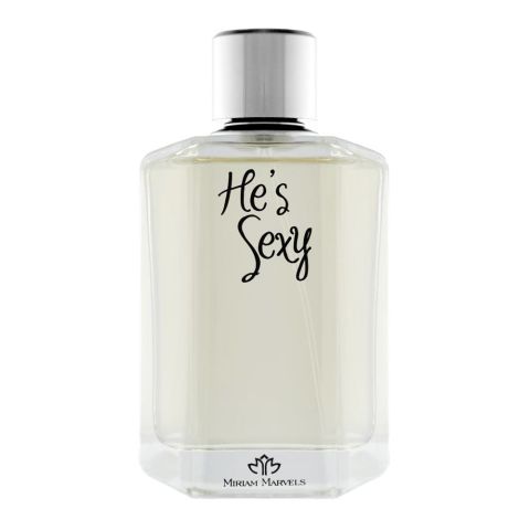 Miriam Marvels He's Sexy Eau De Parfum, Fragrance For Men, 100ml