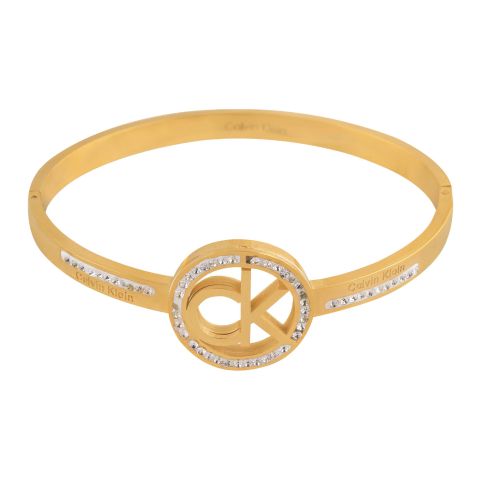 CK Style Girls Bracelet, Golden, NS-0158