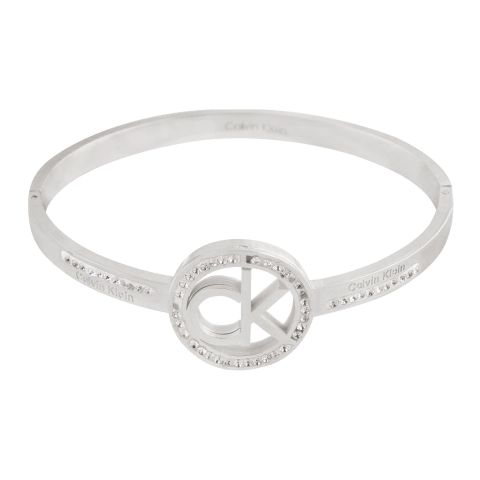 CK Style Girls Bracelet, Silver, NS-0158
