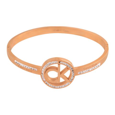 CK Style Girls Bracelet, Rose Gold, NS-0158