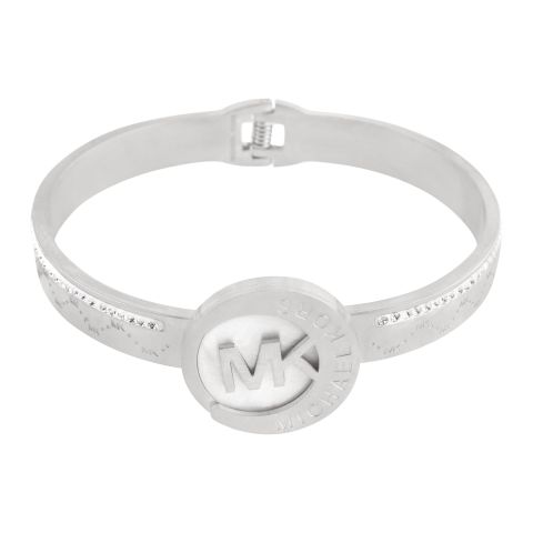 MK Style Girls Bracelet, Silver, NS-0161