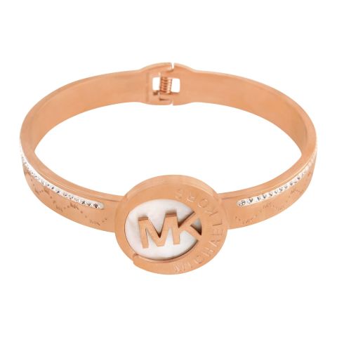 MK Style Girls Bracelet, Rose Gold, NS-0161