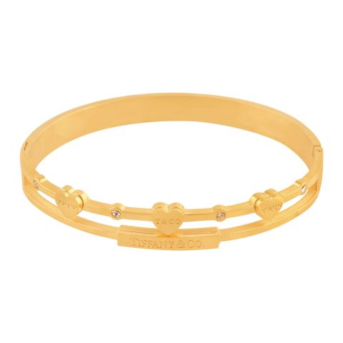 Tiffany Style Girls Bracelet, Golden, NS-0169