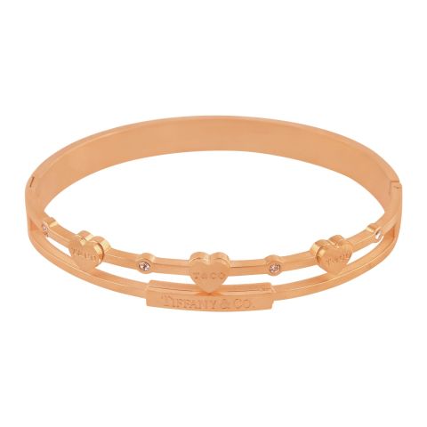 Tiffany Style Girls Bracelet, Rose Gold, NS-0169