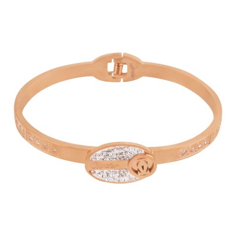 Cartier Style Girls Bracelet, Rose Gold, NS-0170