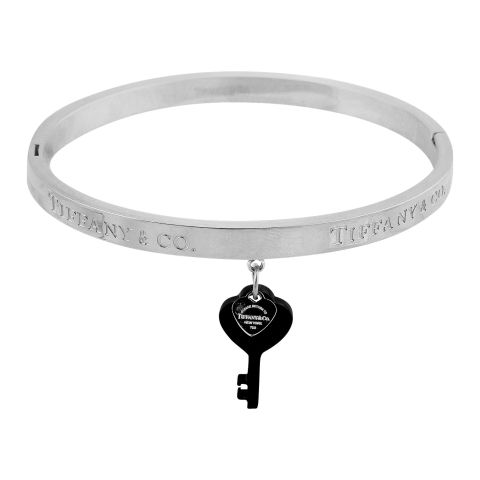 Tiffany Style Girls Bracelet, Silver, NS-0174