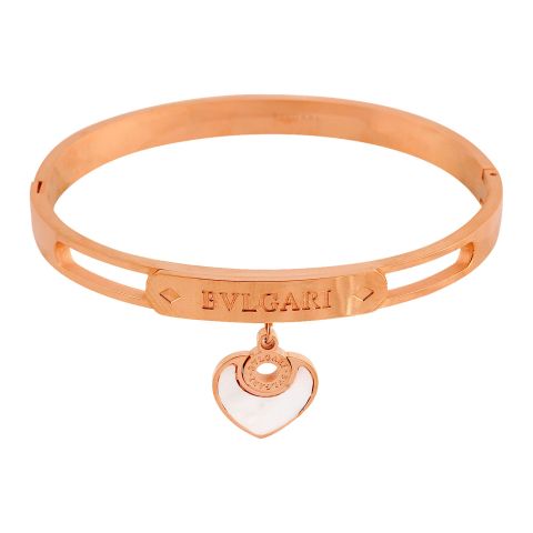 Bvlgari Girls Bracelet, Rose Gold, NS-0176