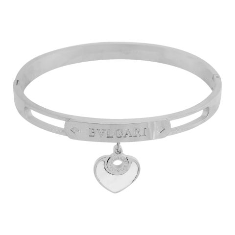 Bvlgari Girls Bracelet, Silver, NS-0176