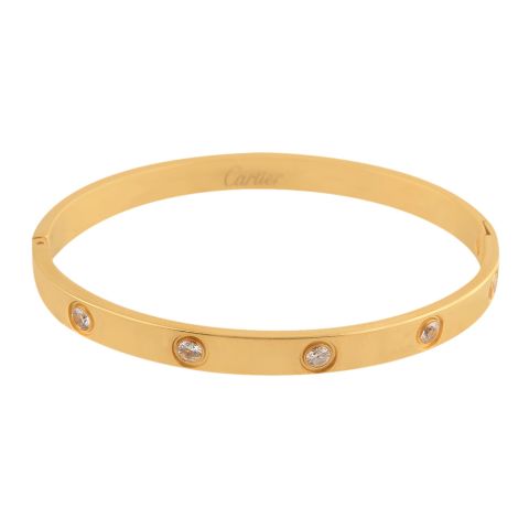 Cartier Style Girls Bracelet, Golden, NS-0186