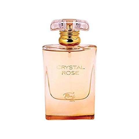 Rivaj UK Crystal Rose Eau De Parfum, Fragrance For Women, 90ml