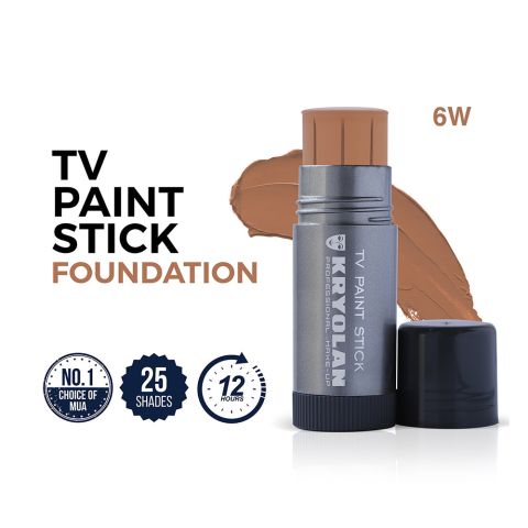 Kryolan TV Paint Stick, 6W