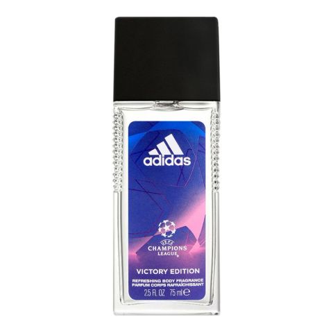 Adidas YEFA Champions League Victory Edition Refreshing Body Fragrance, For Men, 75ml