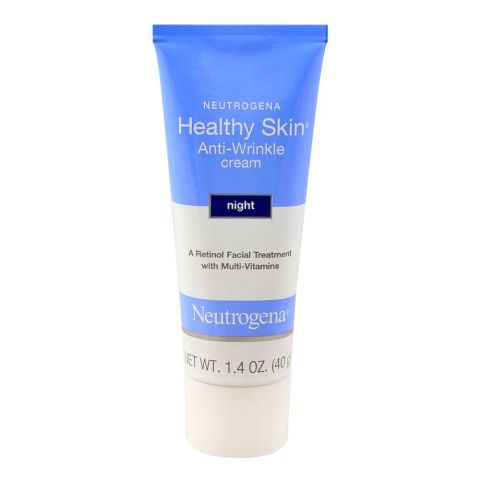 Neutrogena Healthy Skin Anti Wrinkle Night Cream, 40g