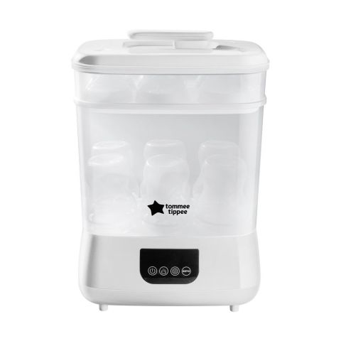Tommee Tippee Steri-Dry Advanced Electric Sterilizer And Dryer, 423242/38