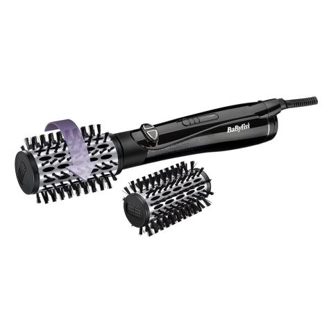 Babyliss Smooth Luxurious Radiant Shine Curler, Diamond Big Hair Dual, 42mm & 50mm, 2995U