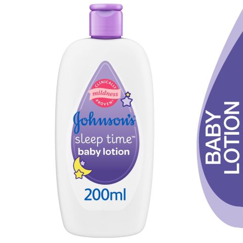 Johnson's Baby Lotion Sleep Time, 200ml