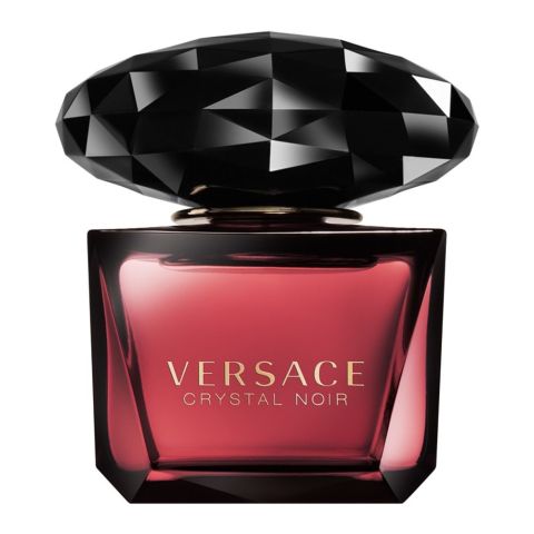 Versace Crystal Noir Eau De Parfum, Fragrance For Men, 90ml
