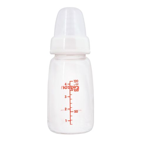 Pigeon Peristaltic Nipple Glass Bottle 120ml A-480