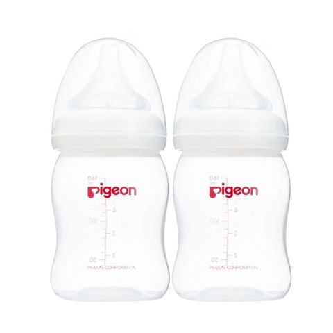 Pigeon Soft Touch Peristaltic Plus Bottle 2-Pack 160ml - 26204