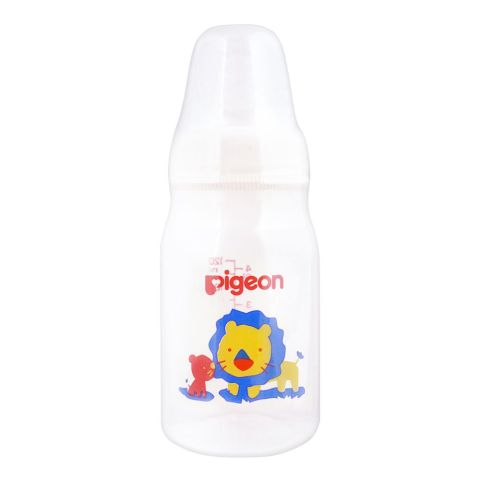 Pigeon Peristaltic Nipple Round Nursing Bottle 120ml A-26375
