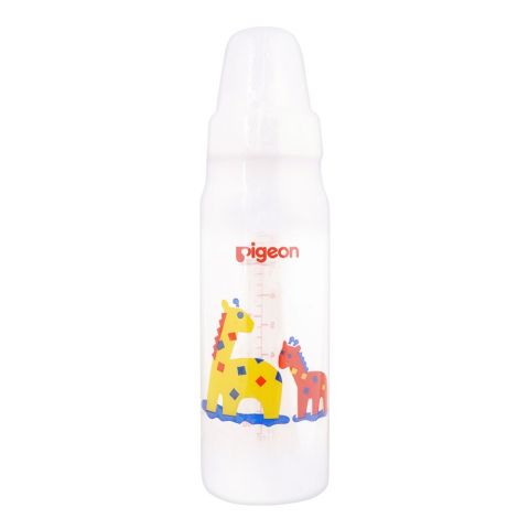 Pigeon Peristaltic Nipple Round Nursing Bottle 240ml A-26381