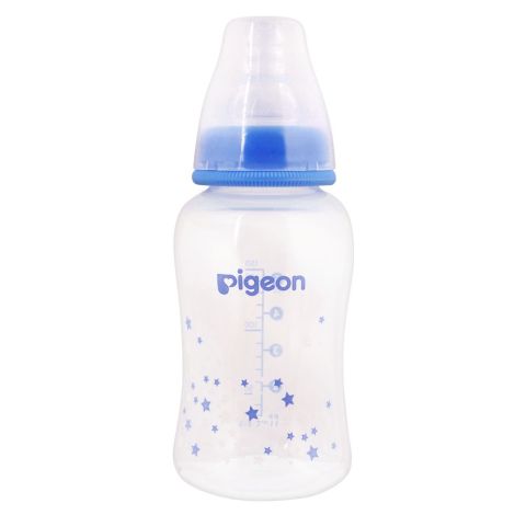 Pigeon Flexible Peristaltic Nipple 0+m Nursing Bottle, 150ml, A78282