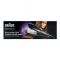 Braun Satin Hair 3 Extra Wide Ceramic Hair Straightener, Black, ST310