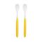 Tigex Set Of 2 Large Soft Baby Spoons, 820100