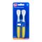 Tigex Set Of 2 Large Soft Baby Spoons, 820100