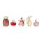 Nina Ricci Minature Perfume Set, For Women, Mini Perfumes, 5-Pack