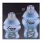 Tommee Tippee 0m+ Decorated Bottle Starter Set Slow Flow (Blue) - 423741
