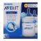 Avent Classic+ Feeding Bottle 0m+ 2-Pack 125ml - SCF560/27