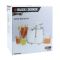 Black & Decker Juicer, White, 400 Watts, JE400