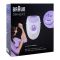 Braun Silk Epil 3, Legs & Arms Epilator, White/Purple, 3170