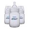 Avent Classic+ Feeding Bottle 0m+ 3-Pack 125ml - SCF560/37