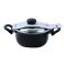 Ballarini Casserole Non-Stick Sauce Pan With Steel Lid, 18cm, 7 Inches