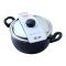 Ballarini Casserole Non-Stick Sauce Pan With Steel Lid, 22cm, 8.5 Inches