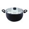 Ballarini Casserole Non-Stick Sauce Pan With Steel Lid, 26cm, 10.5 Inches