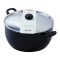 Ballarini Casserole Non-Stick Sauce Pan With Steel Lid, 30cm, 12 Inches