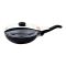 Ballarini Firenze Wok With Glass Lid, 24cm, 9.5 Inches, Non-Stick