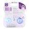 Tommee Tippee Glow-in-the-Dark Soother 2-Pack 6-18m (Blue) - 433374/38