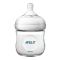 Avent Natural Feeding Bottle, 0m+, 125ml/4oz, SCF690/13