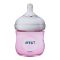 Avent Natural Feeding Bottle 0m+ 125ml (Girls) - SCF691/13