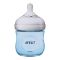 Avent Natural Feeding Bottle 0m+ 125ml (Boys) - SCF692/13
