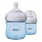Avent Natural Feeding Bottle 2-Pack 0m+ 125ml (Blue) - SCF692/23