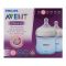 Avent Natural Feeding Bottle 2-Pack 0m+ 125ml (Blue) - SCF692/23